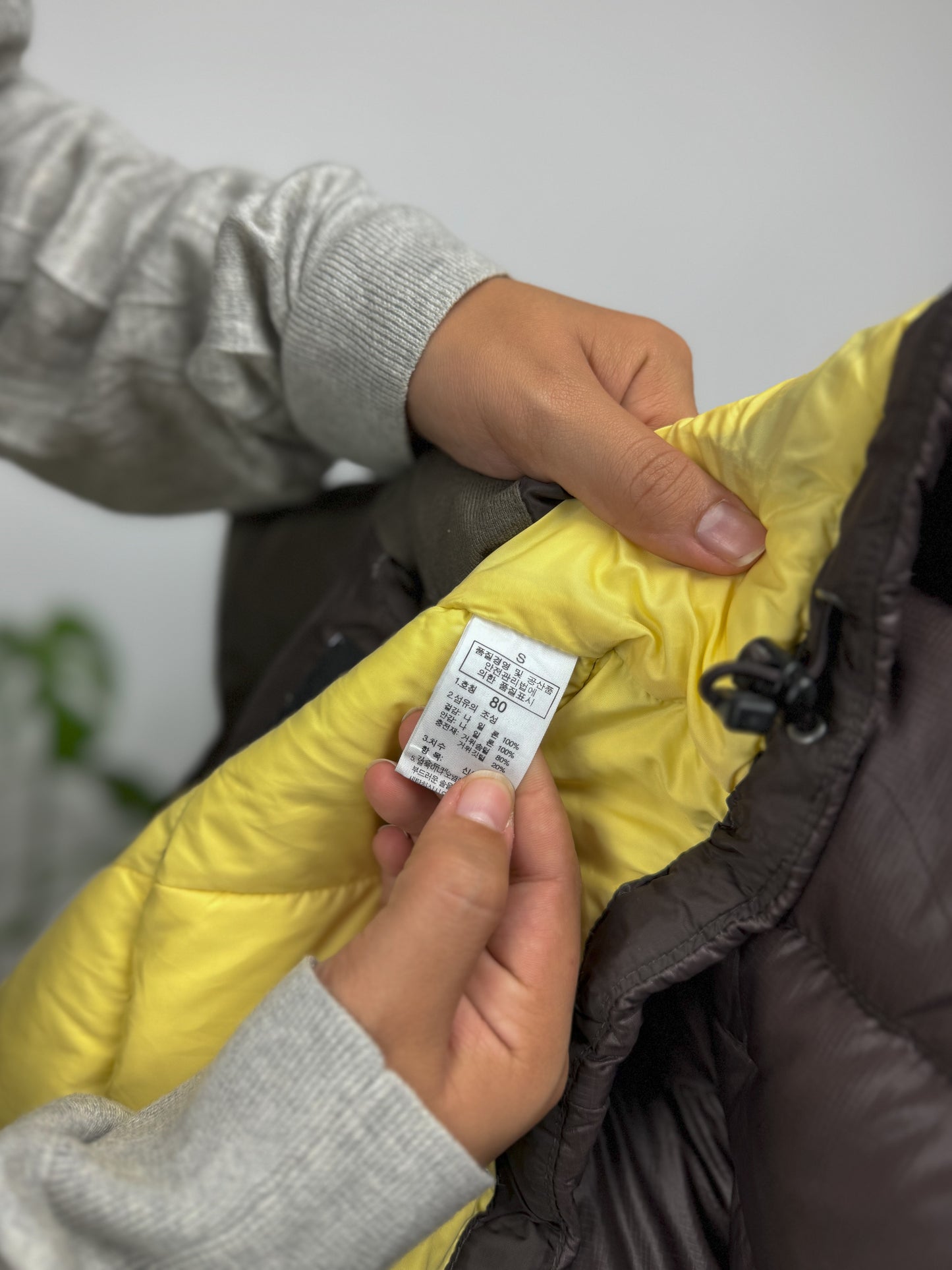 Original The North Face Puffer Jacket 700