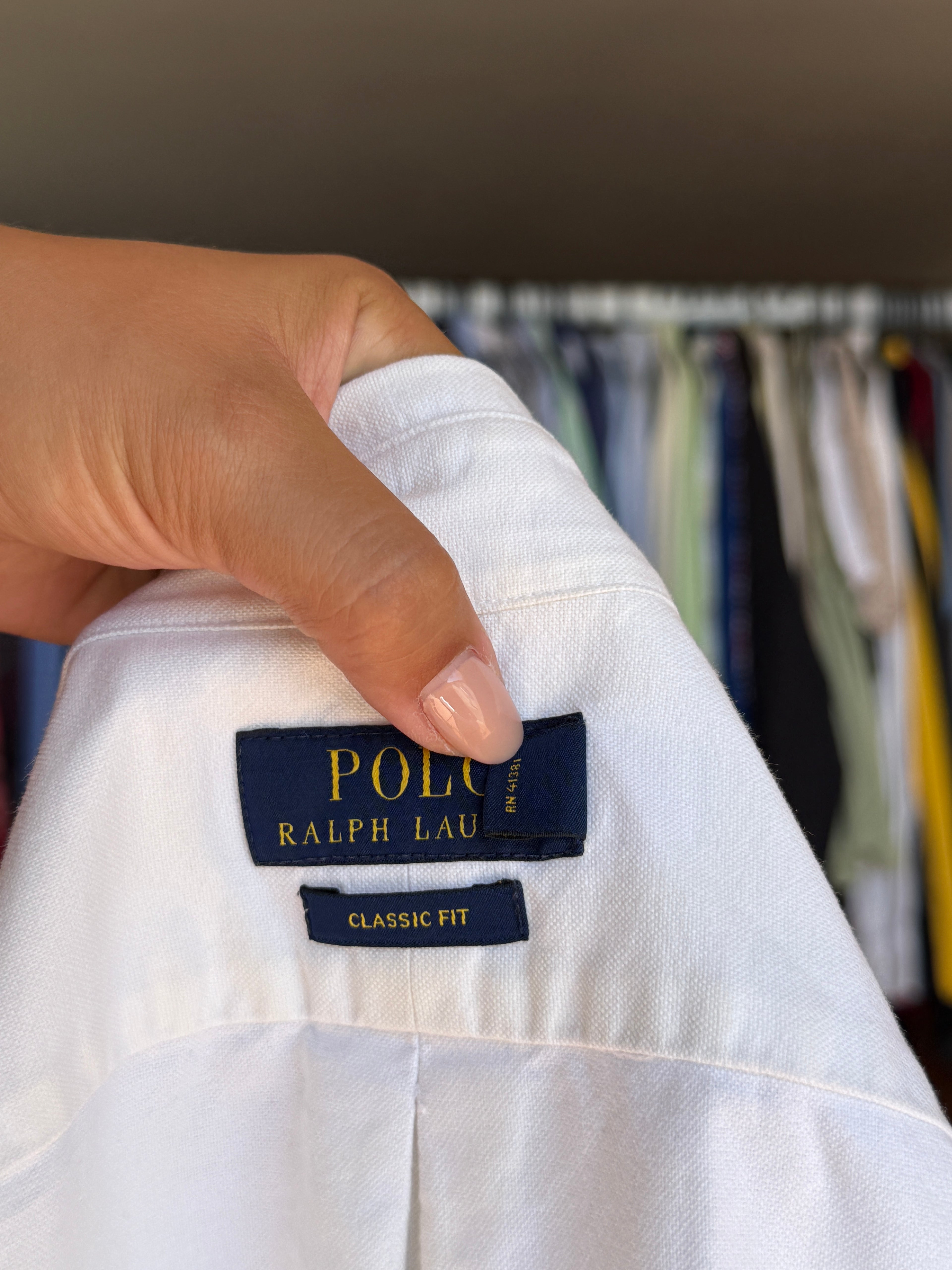 Camisa Polo Ralph Lauren 100% Algodão - Tamanho S