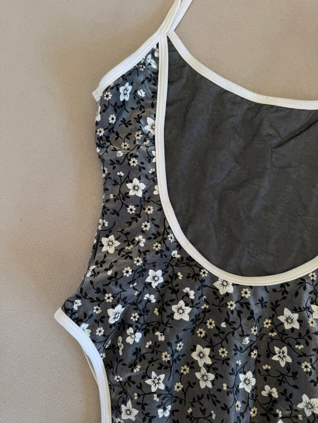 Fato de Banho Vintage Lusmar Floral c/ Proteção Higiénica (Veste XS/S)
