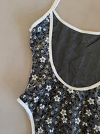 Fato de Banho Vintage Lusmar Floral c/ Proteção Higiénica (Veste XS/S)
