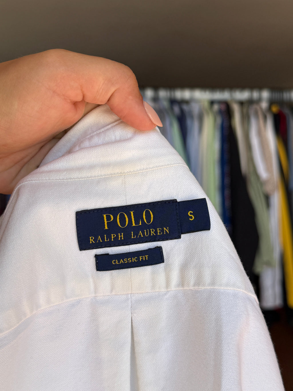 Camisa Polo Ralph Lauren 100% Algodão - Tamanho S