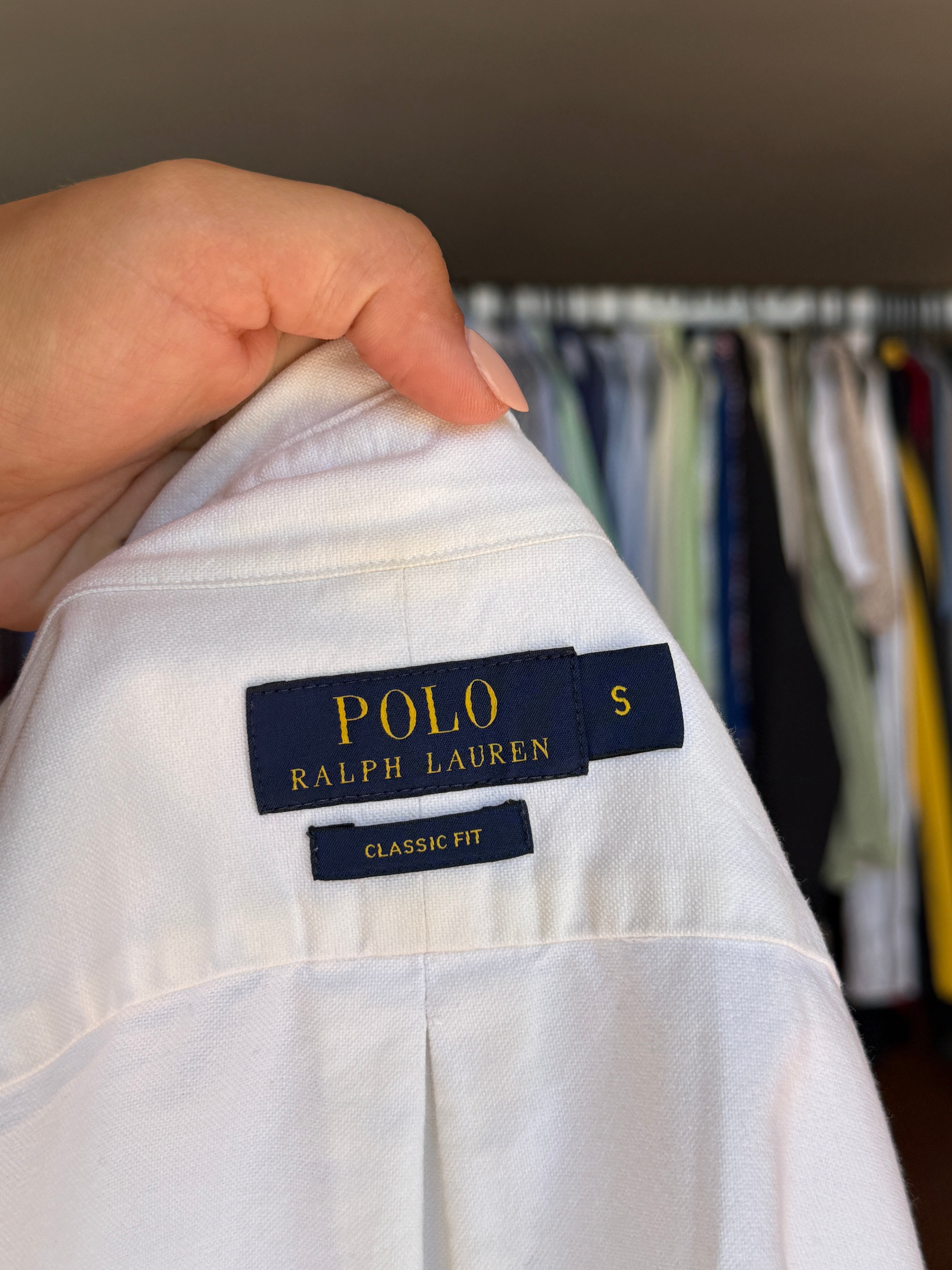 Camisa Polo Ralph Lauren 100% Algodão - Tamanho S