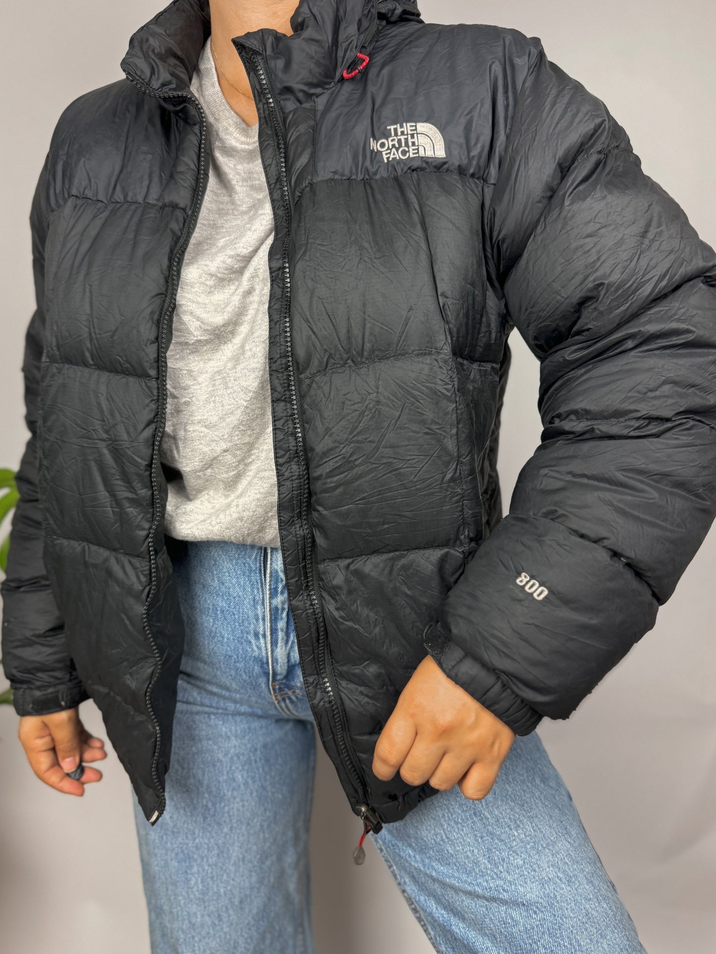 Original The North Face Puffer Jacket Summit Series 800