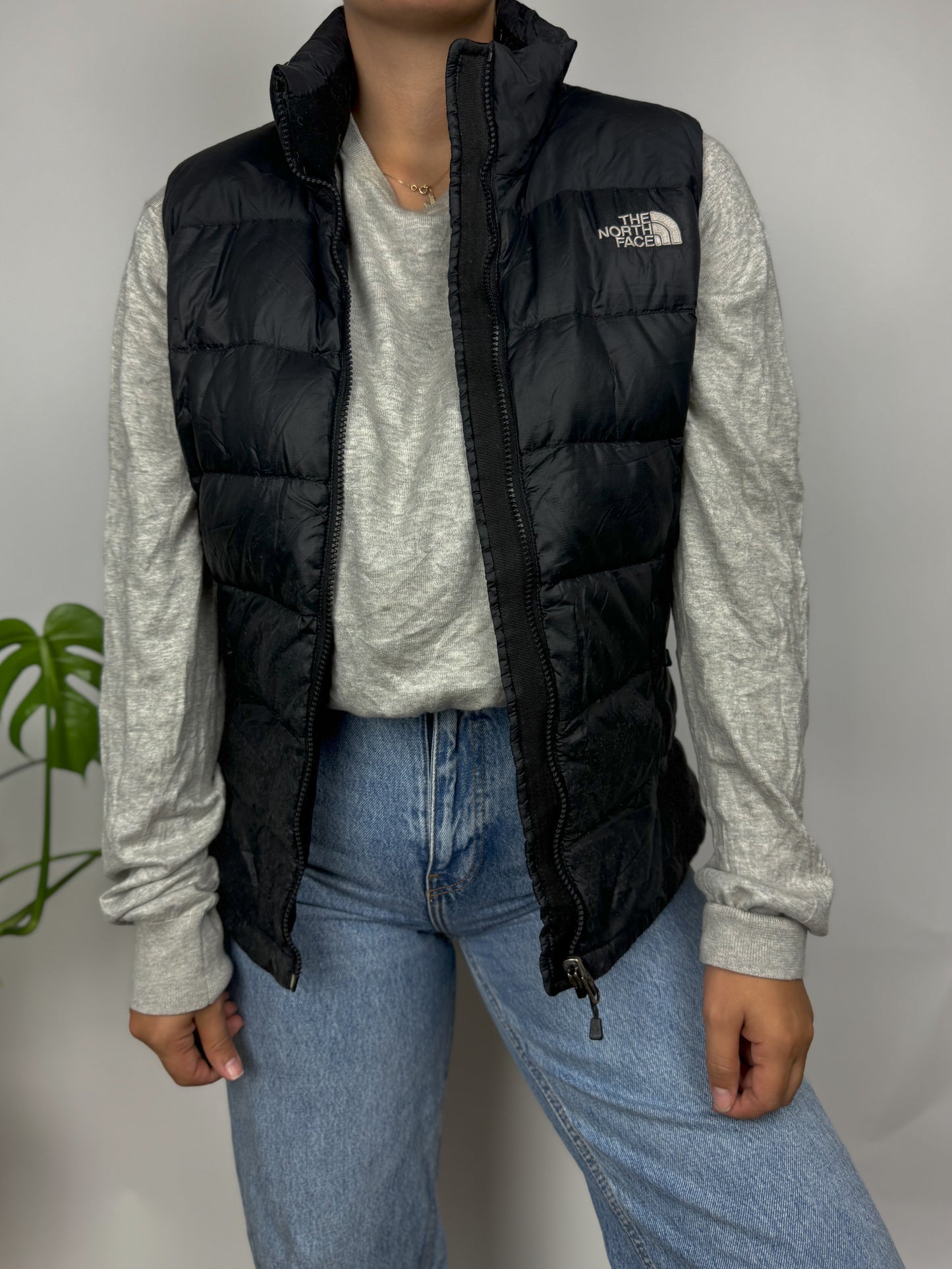 Original The North Face Puffer Vest 700