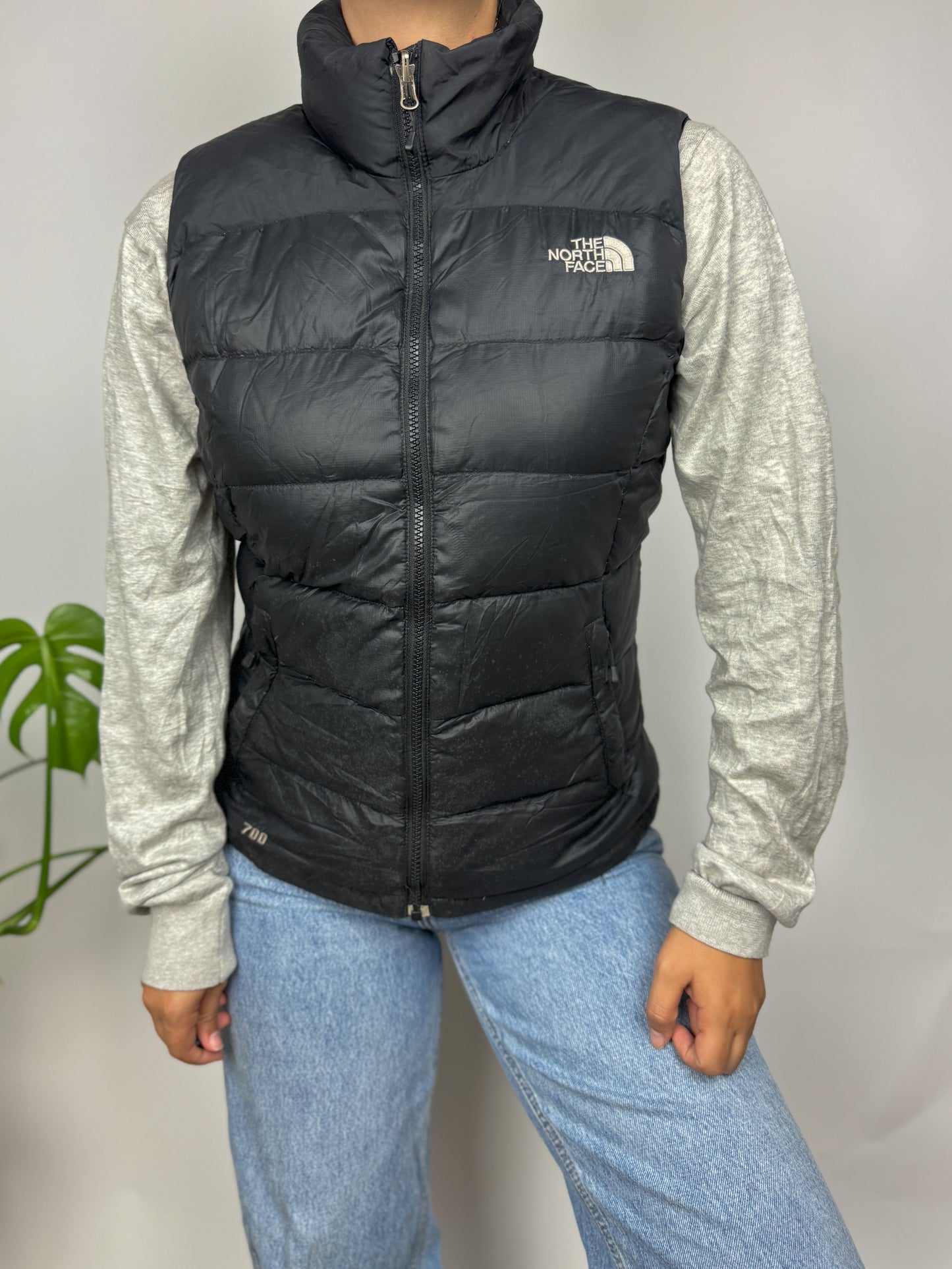 Original The North Face Puffer Vest 700