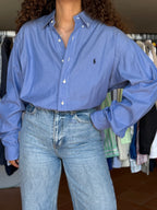 Camisa Polo Ralph Lauren 100% Algodão - Tamanho L