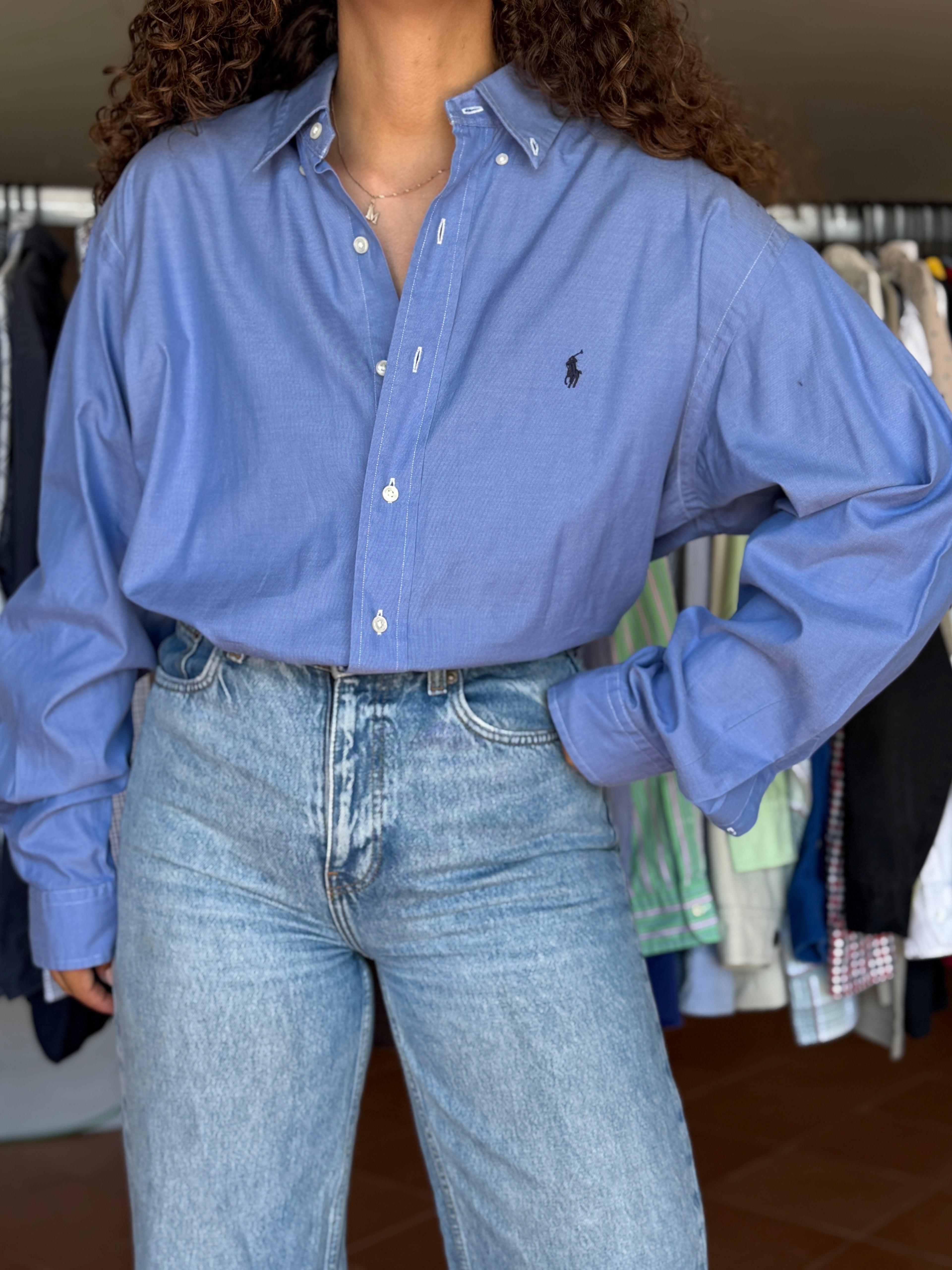 Camisa Polo Ralph Lauren 100% Algodão - Tamanho L