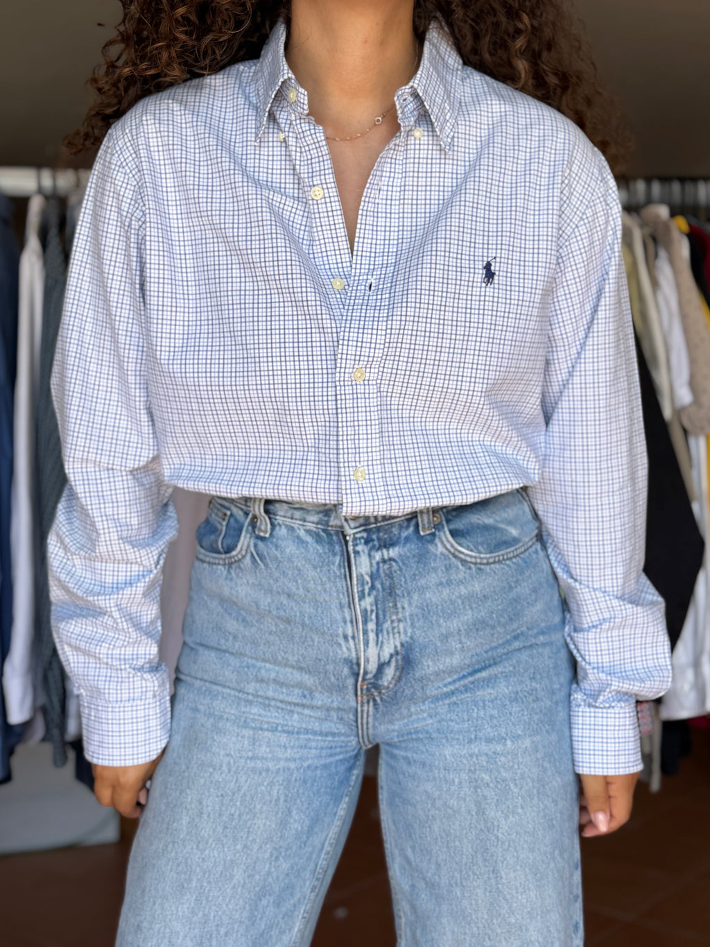 Camisa Polo Ralph Lauren 100% Algodão - Tamanho L