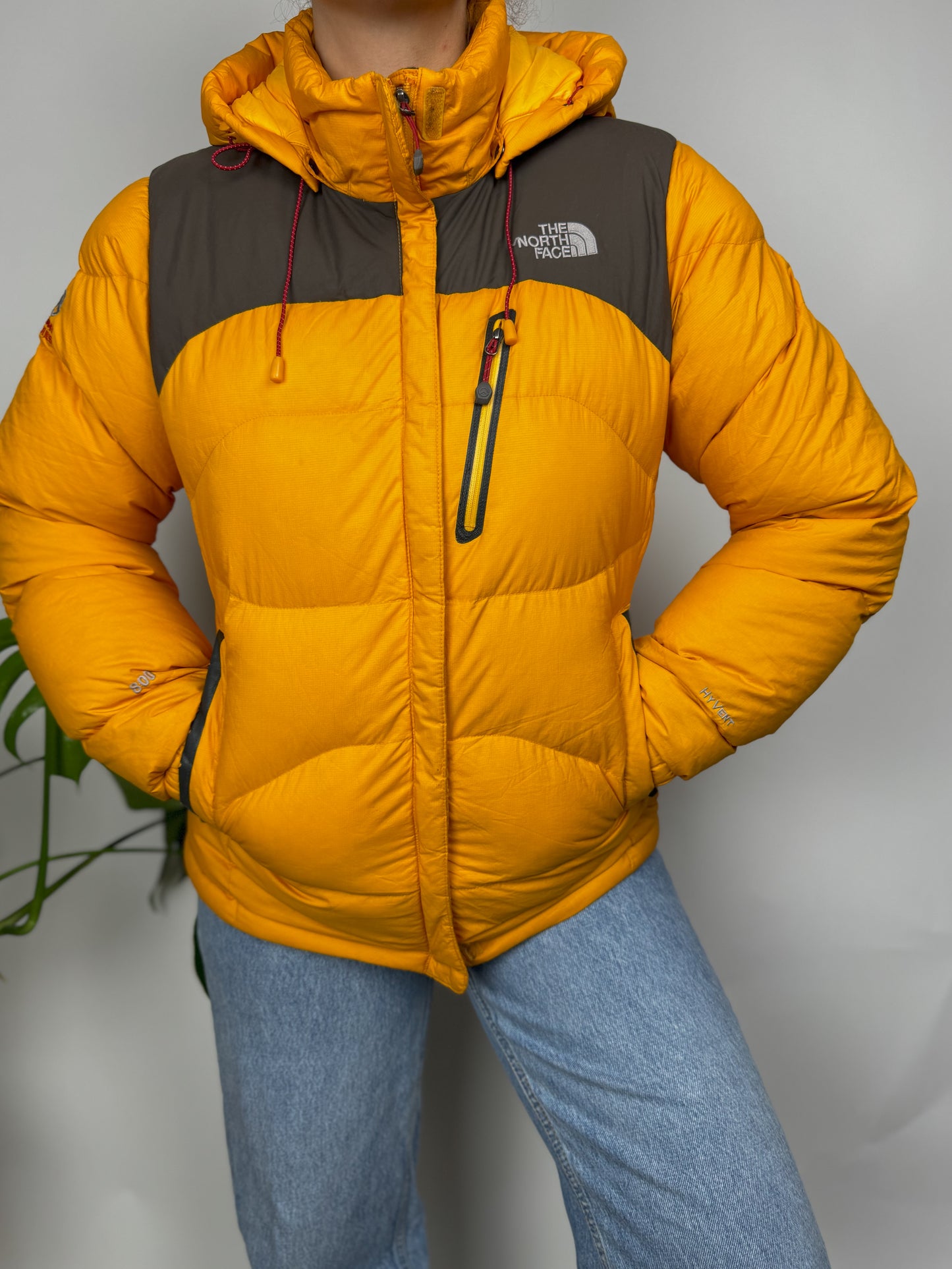 Original The North Face Puffer Jacket Summit Series Hyvent 800