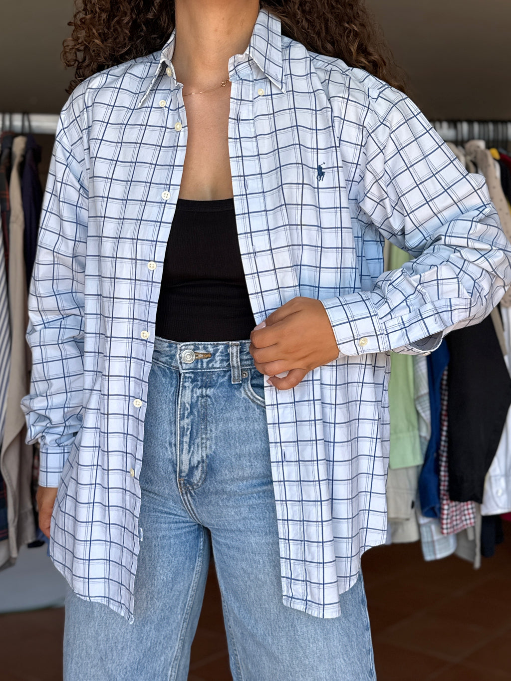 Camisa Polo Ralph Lauren 100% Algodão - TamanhoL