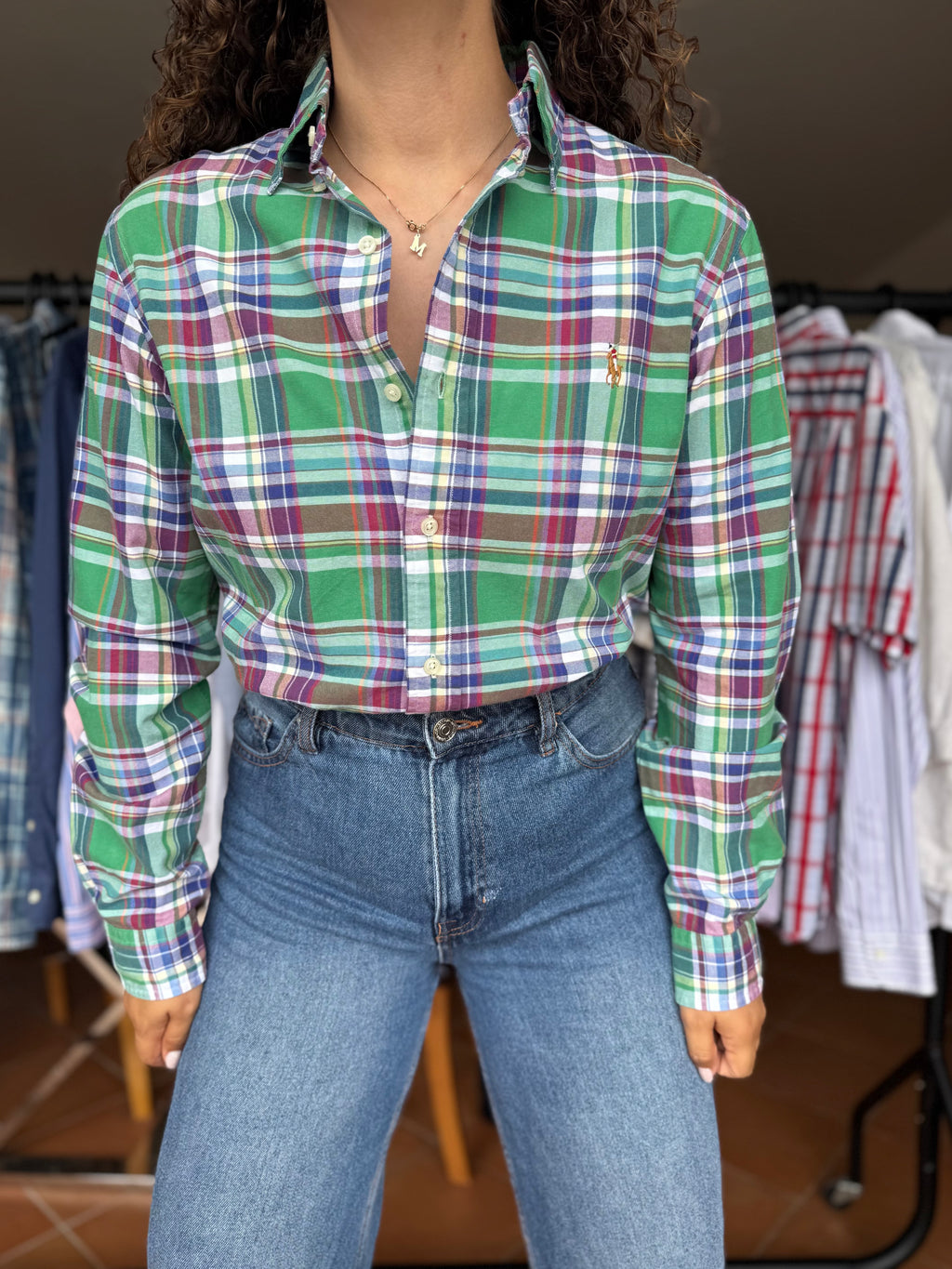 Camisa Ralph Lauren 100% Algodão - Tamanho S