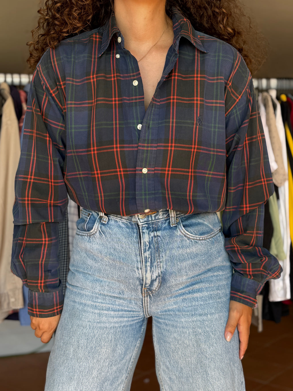 Camisa Ralph Lauren 100% Algodão - Tamanho S
