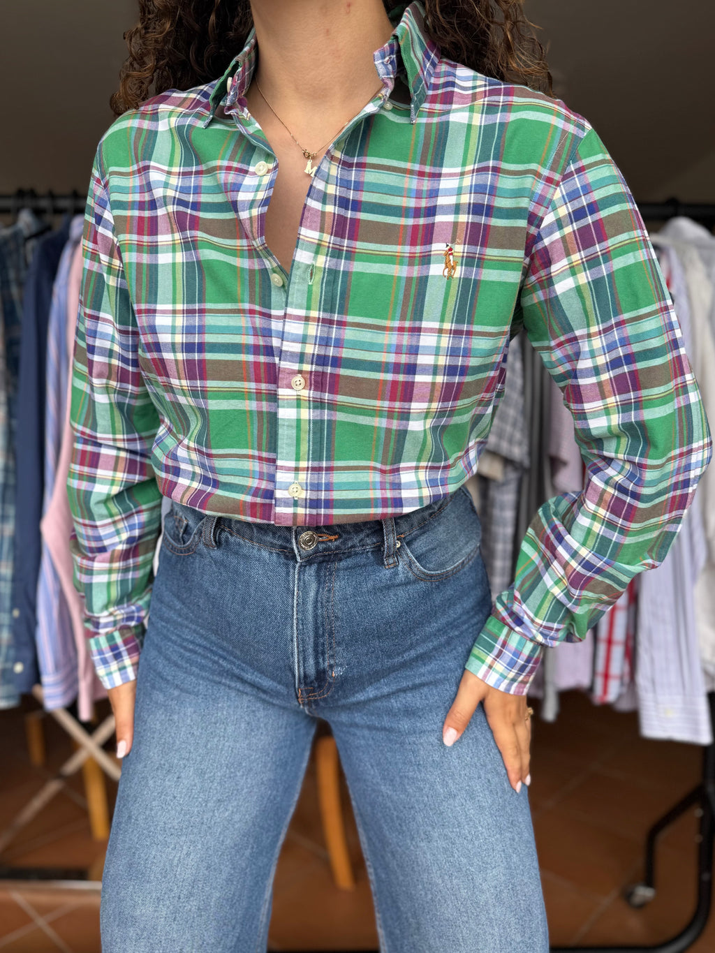 Camisa Ralph Lauren 100% Algodão - Tamanho S