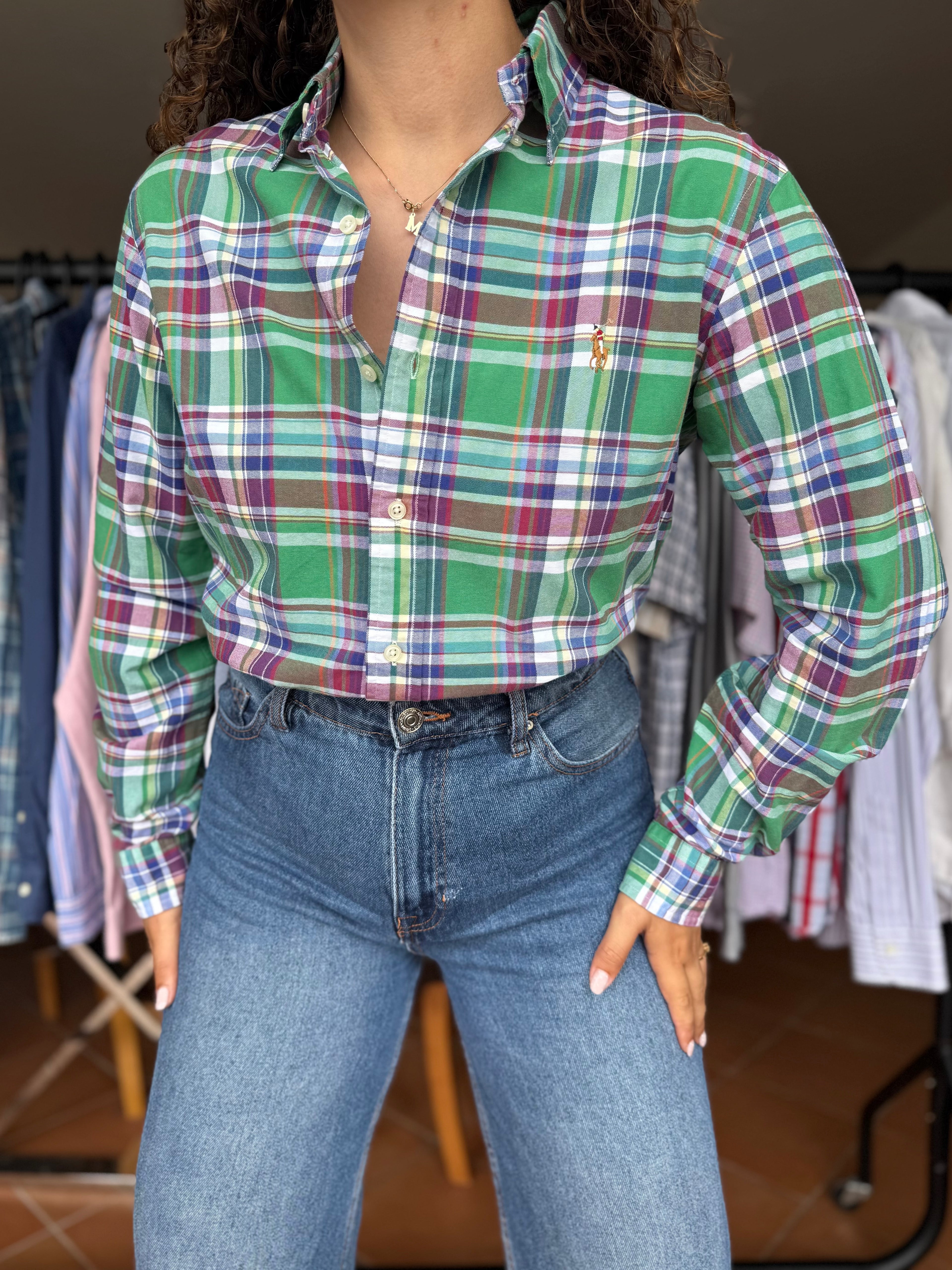 Camisa Ralph Lauren 100% Algodão - Tamanho S