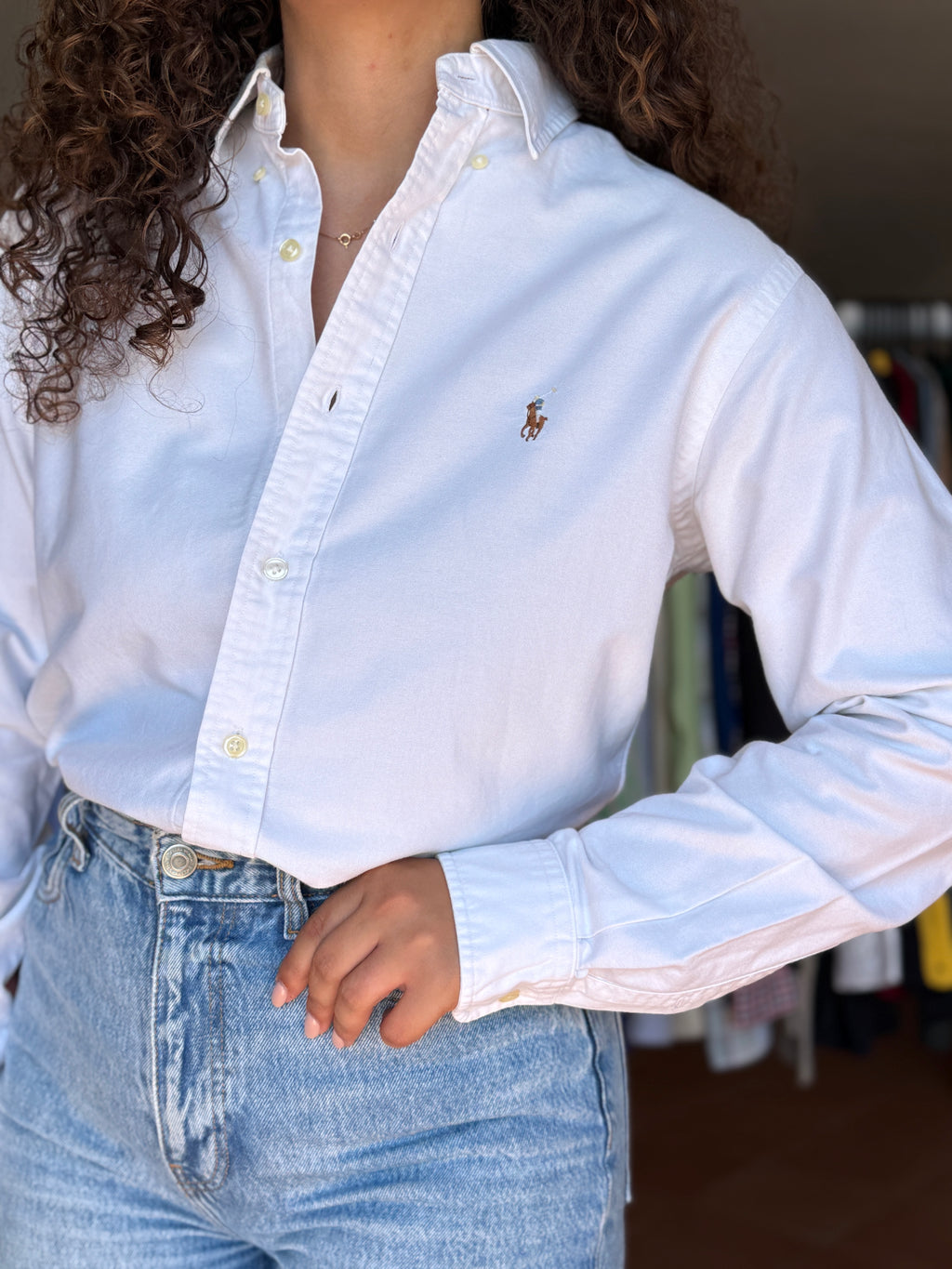 Camisa Polo Ralph Lauren 100% Algodão - Tamanho S