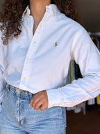 Camisa Polo Ralph Lauren 100% Algodão - Tamanho S
