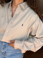Camisa Ralph Lauren 100% Algodão - Tamanho L