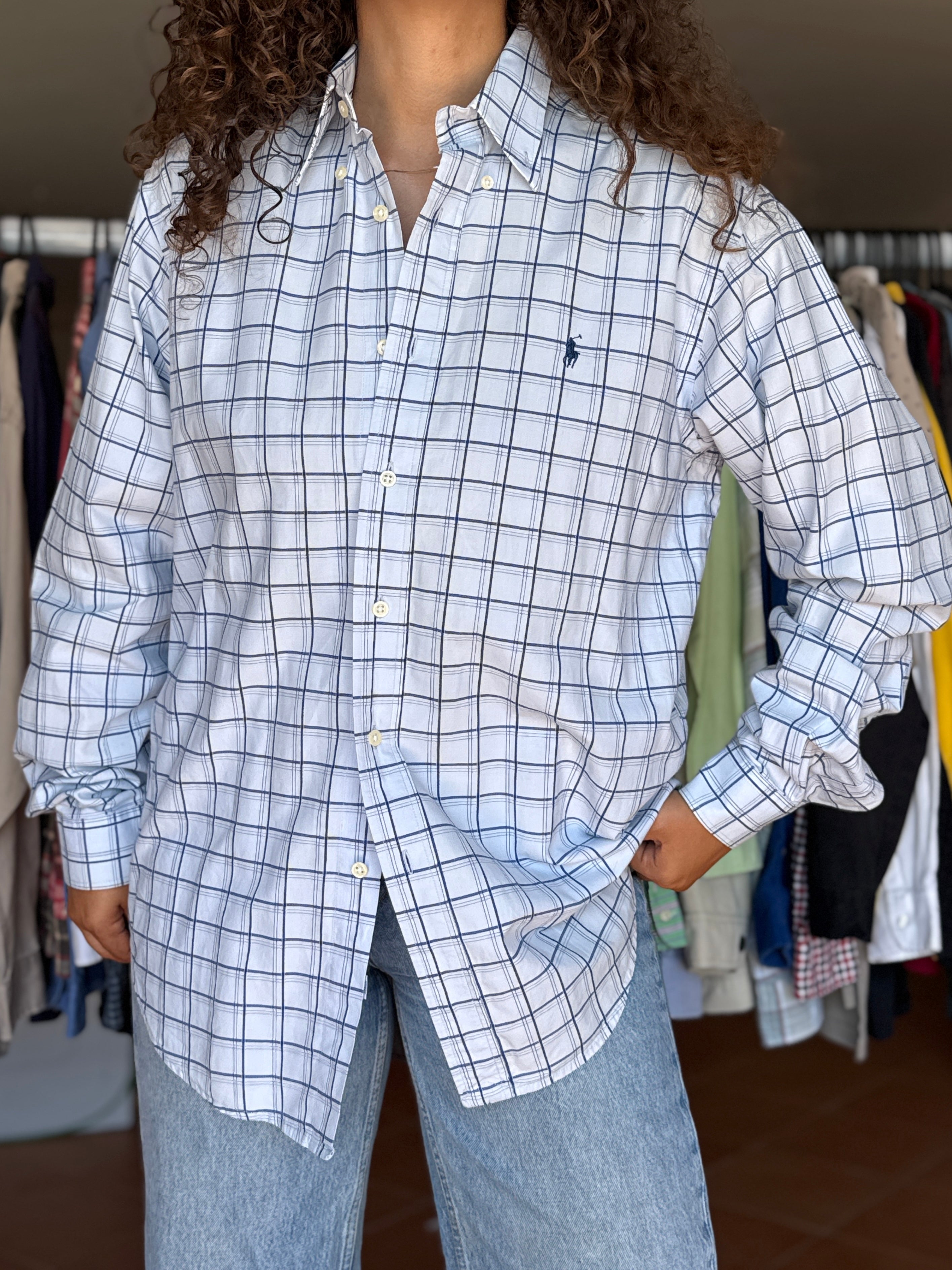 Camisa Polo Ralph Lauren 100% Algodão - TamanhoL