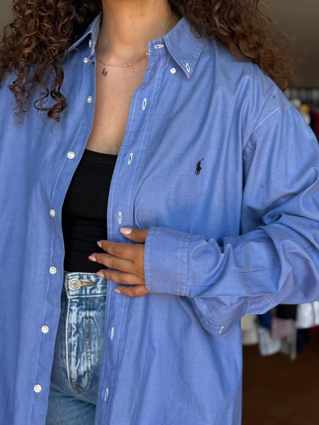 Camisa Polo Ralph Lauren 100% Algodão - Tamanho L