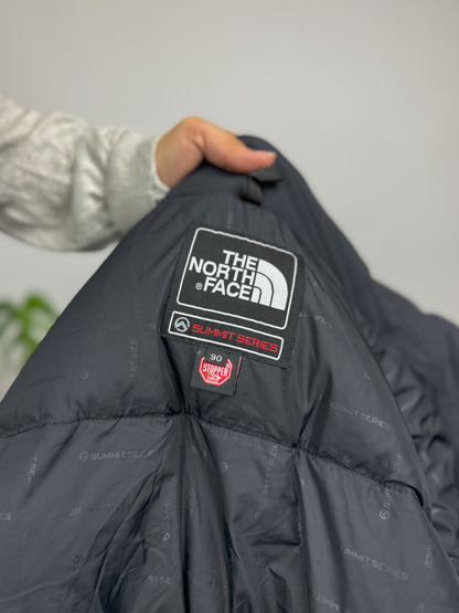 Original The North Face Puffer Jacket Summit Series Windstopper 700