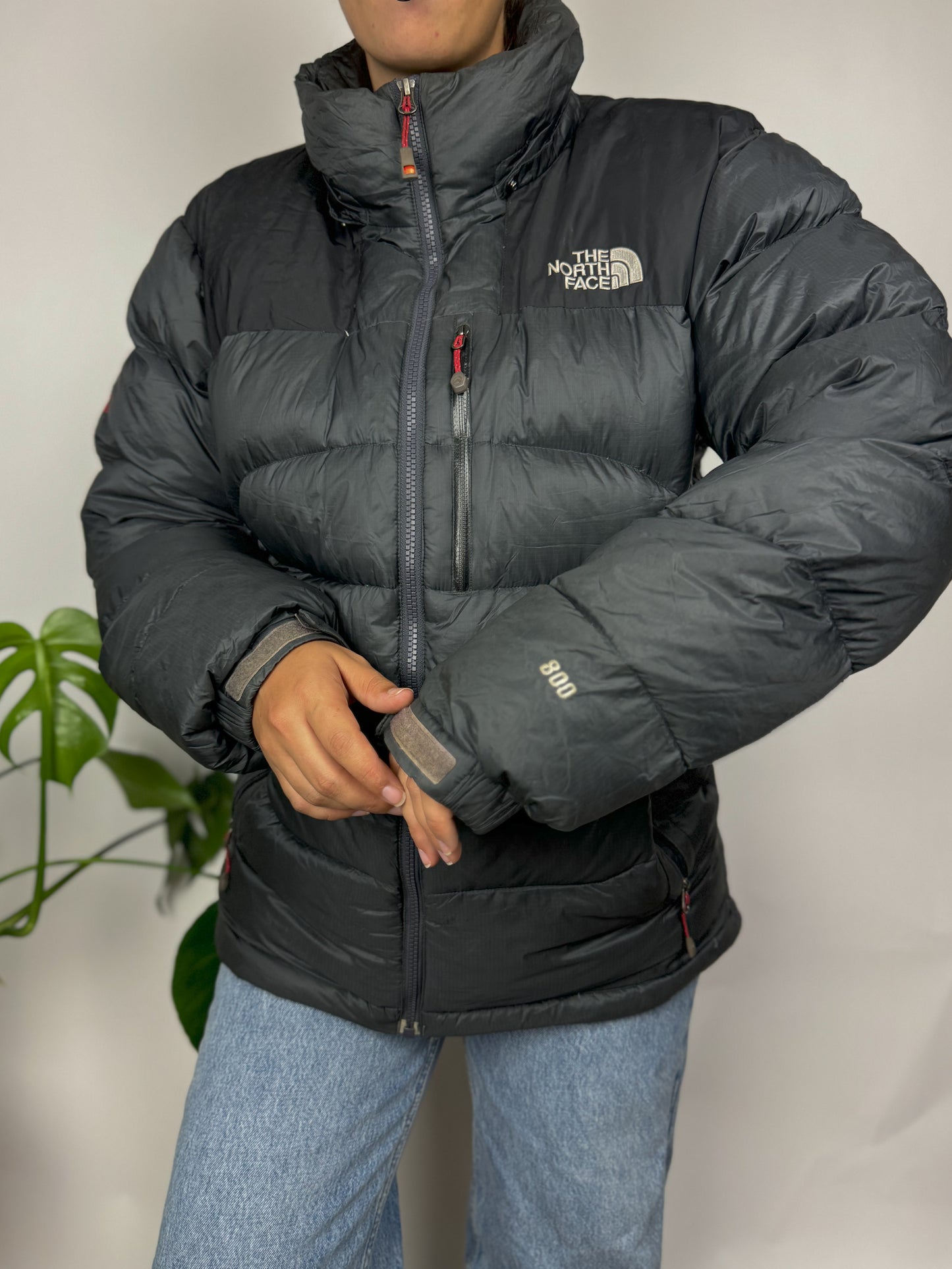 Original The North Face Puffer Jacket Summit Series 800