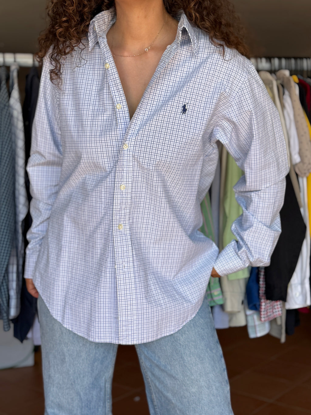 Camisa Polo Ralph Lauren 100% Algodão - Tamanho L