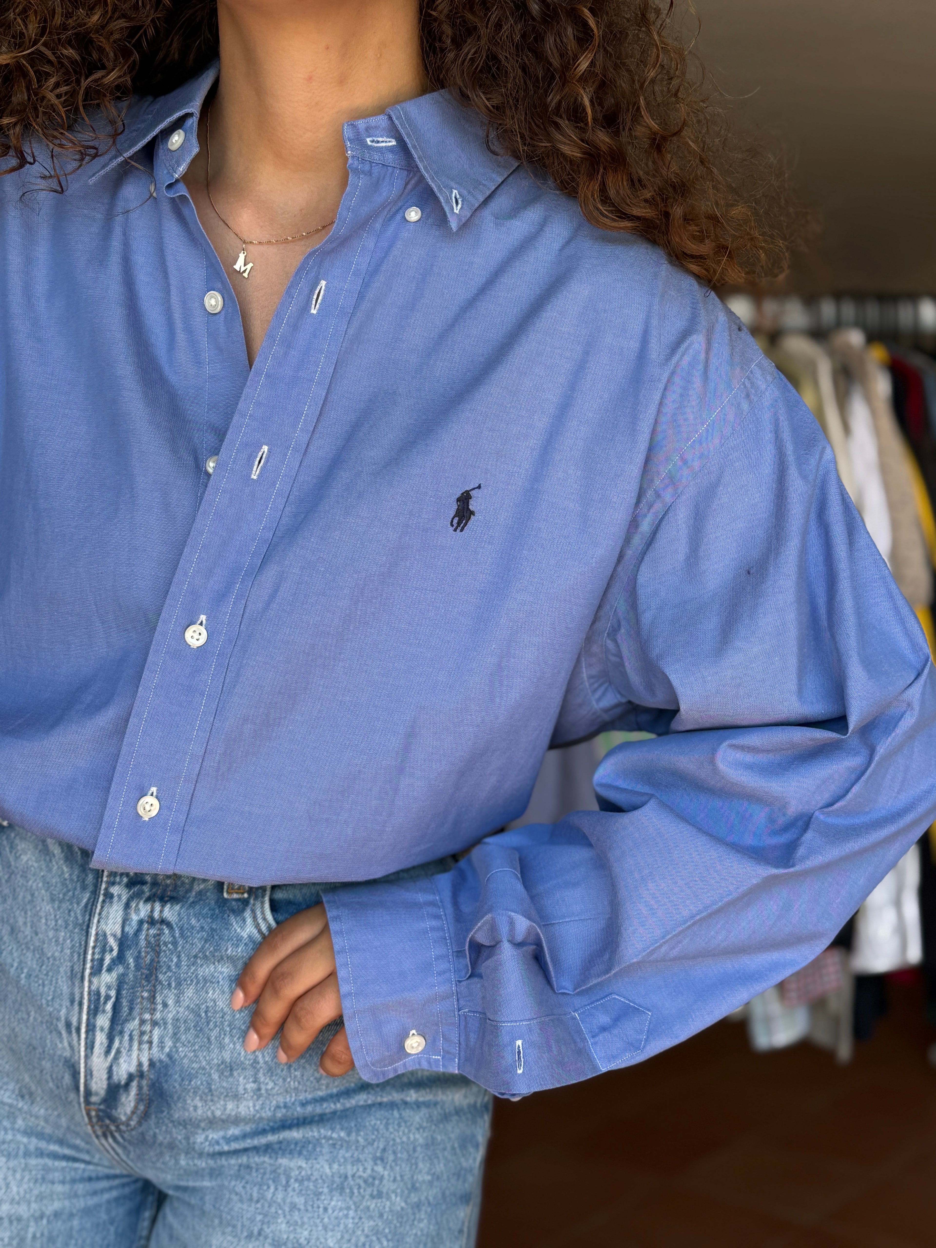 Camisa Polo Ralph Lauren 100% Algodão - Tamanho L