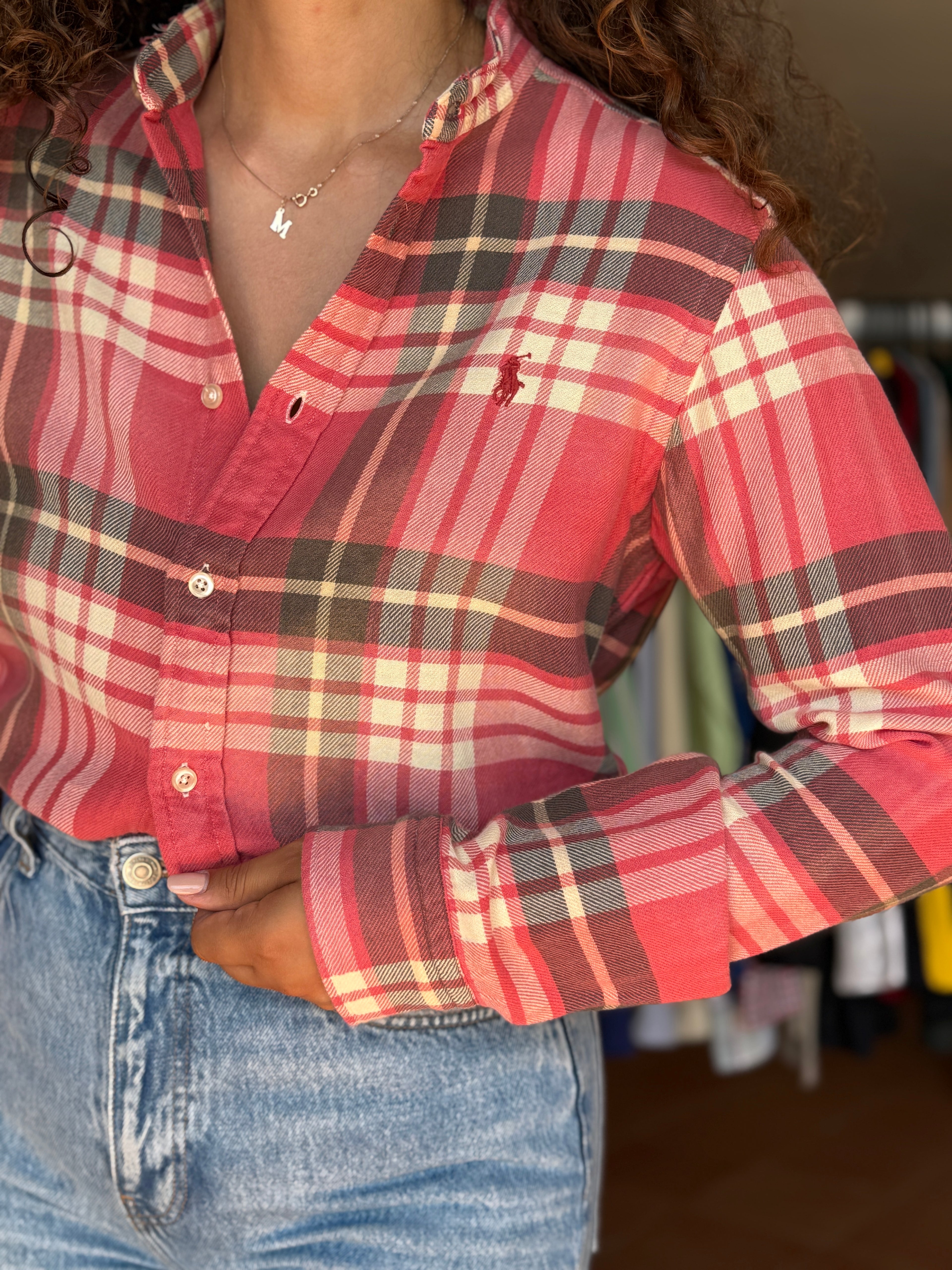 Camisa Ralph Lauren 100% Algodão - Tamanho M