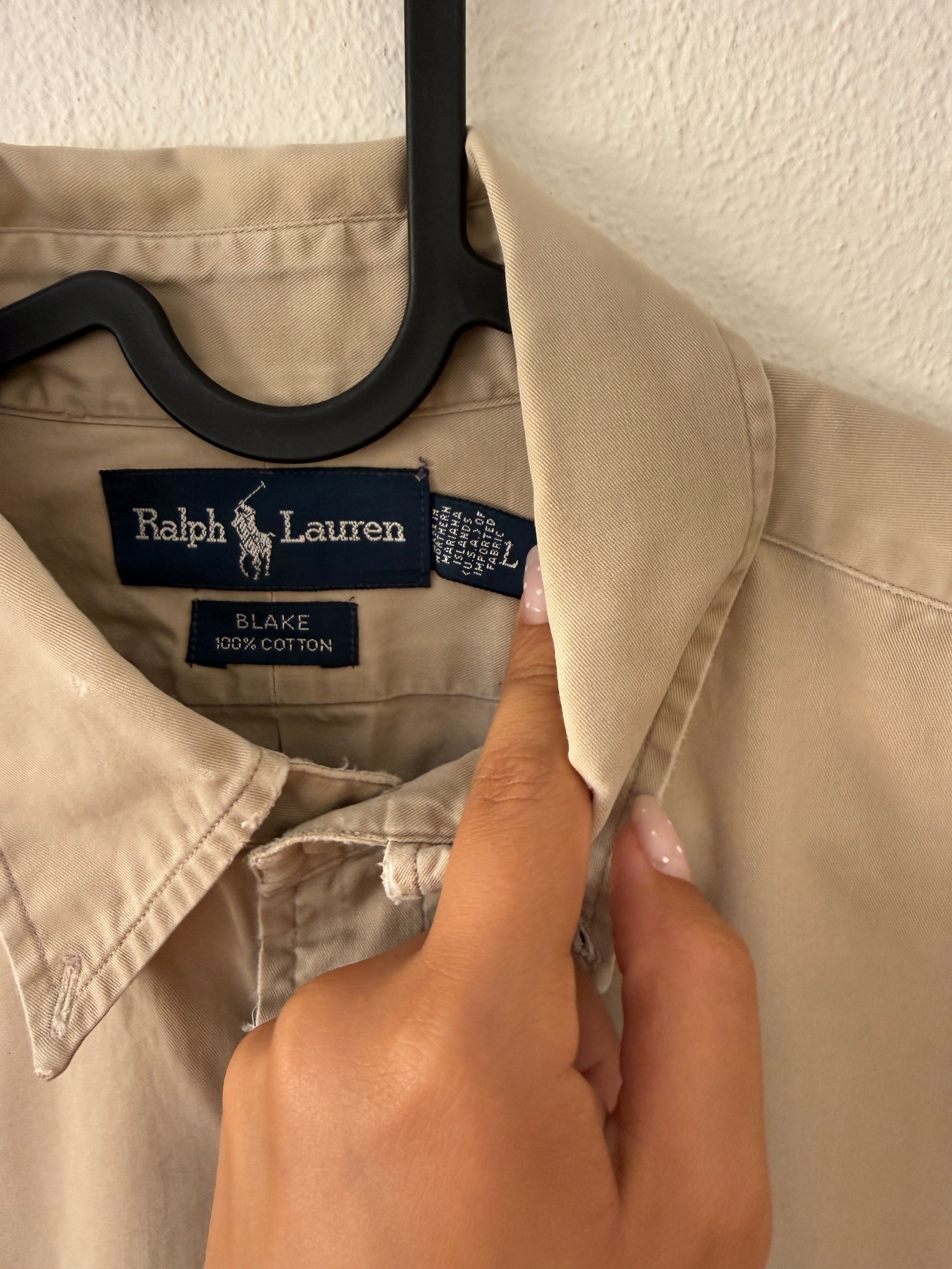 Camisa Ralph Lauren 100% Algodão - Tamanho L