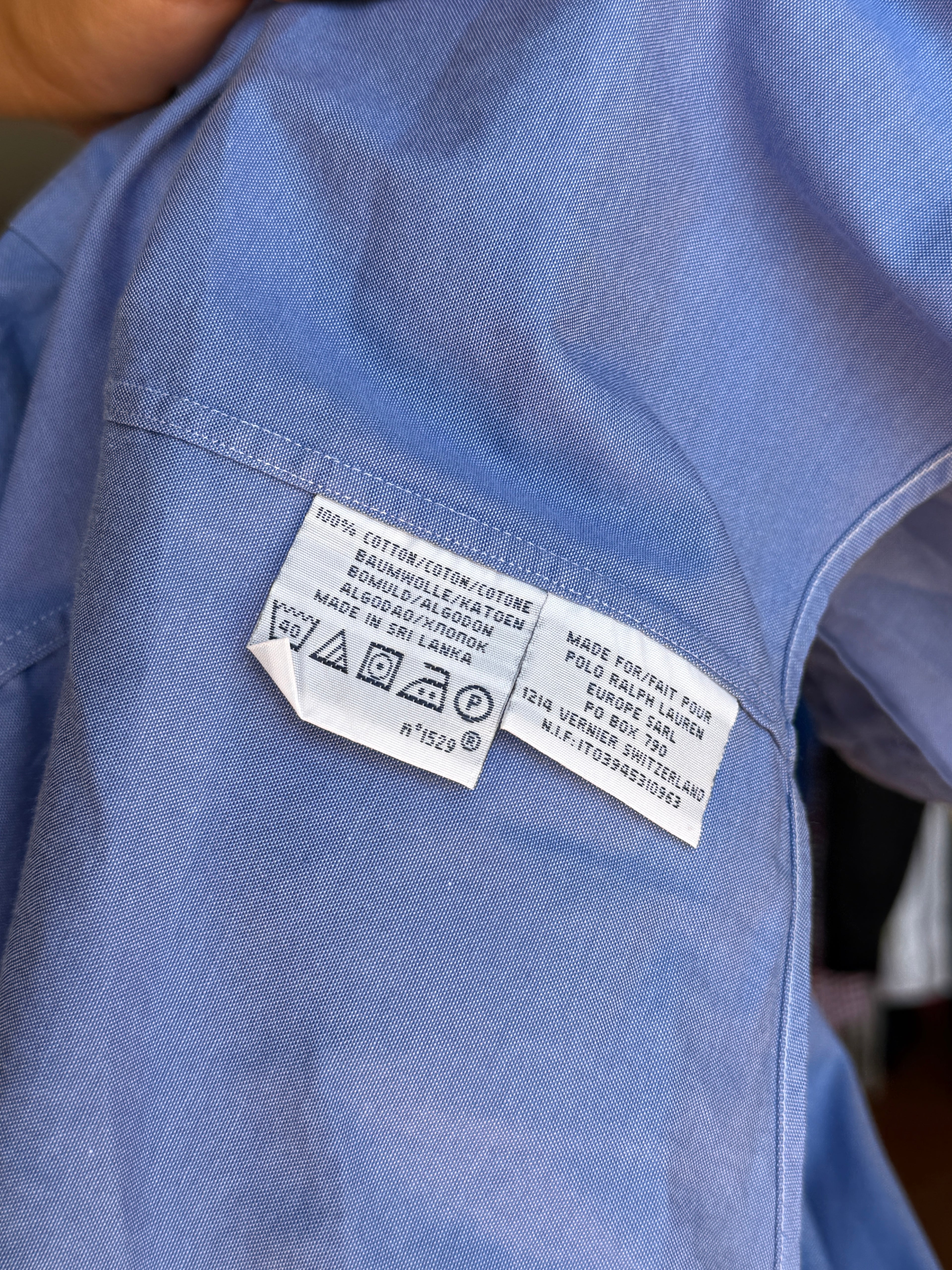 Camisa Polo Ralph Lauren 100% Algodão - Tamanho L