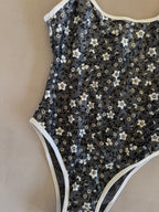 Fato de Banho Vintage Lusmar Floral c/ Proteção Higiénica (Veste XS/S)