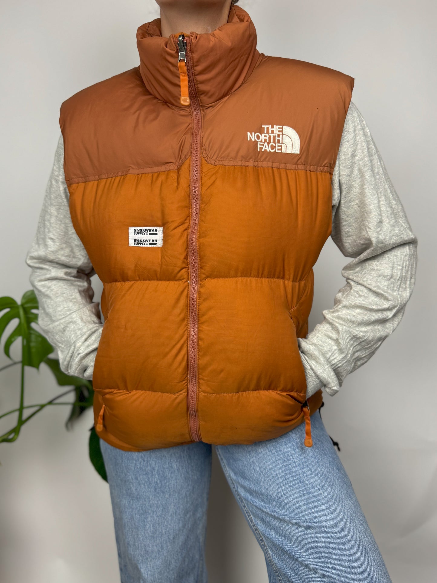 Original The North Face Puffer Vest