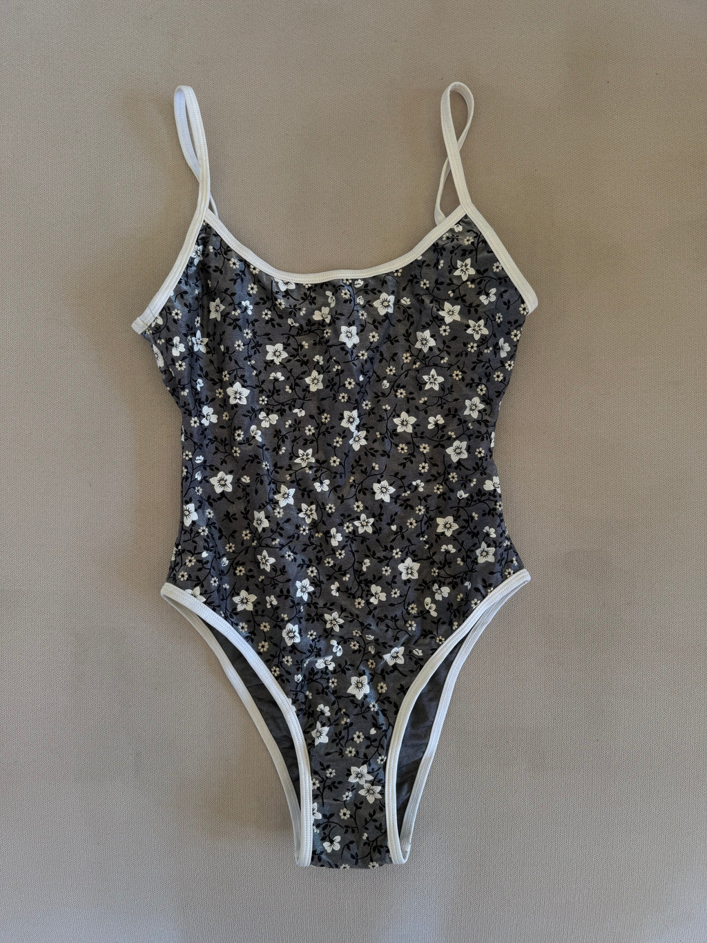 Fato de Banho Vintage Lusmar Floral c/ Proteção Higiénica (Veste XS/S)
