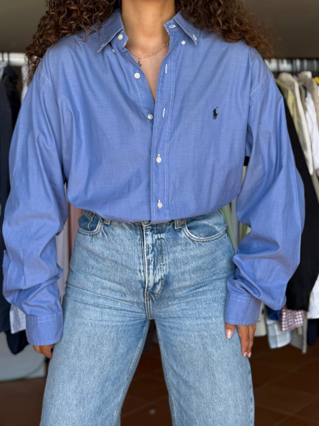 Camisa Polo Ralph Lauren 100% Algodão - Tamanho L