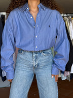 Camisa Polo Ralph Lauren 100% Algodão - Tamanho L