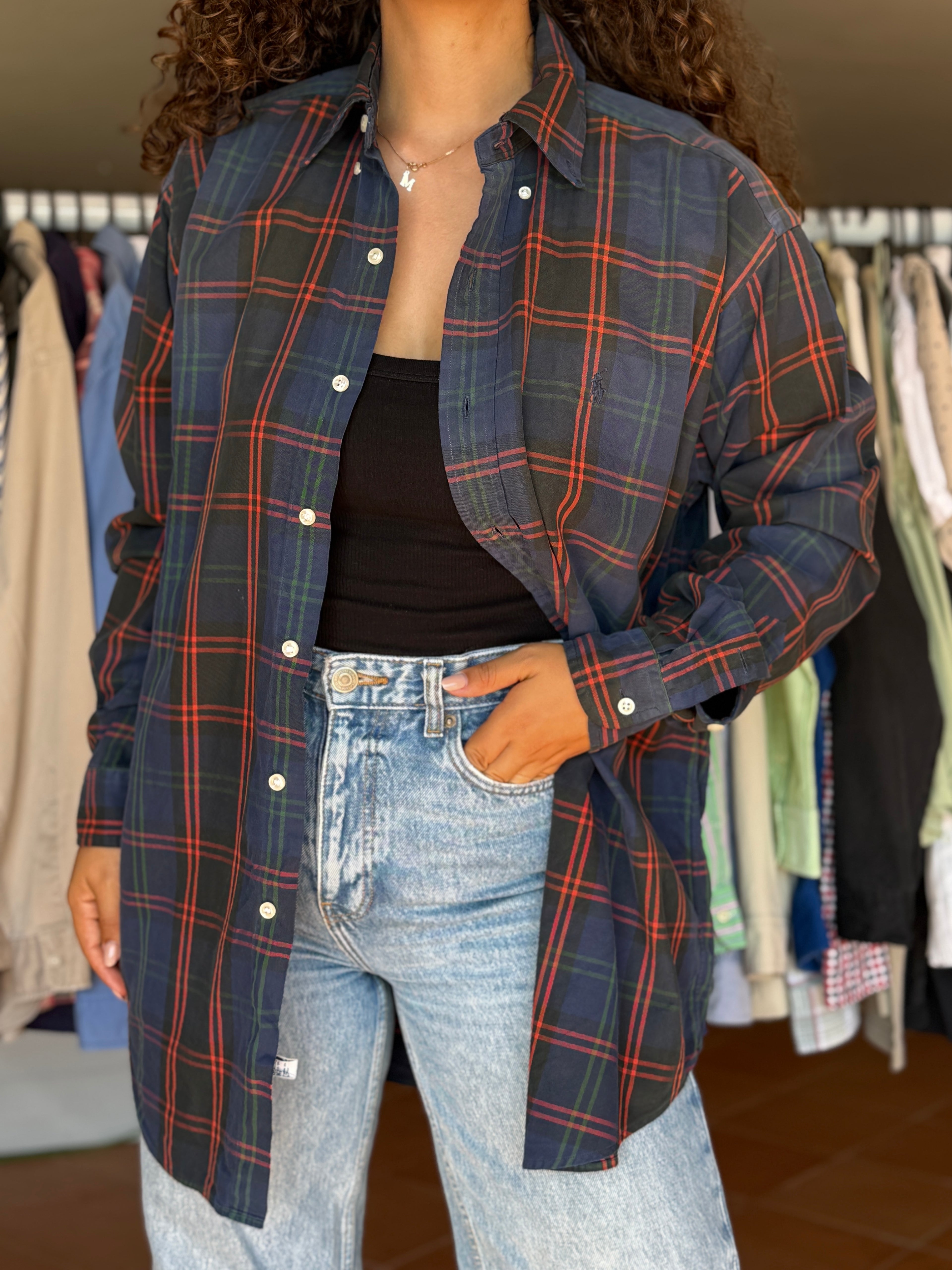 Camisa Ralph Lauren 100% Algodão - Tamanho S