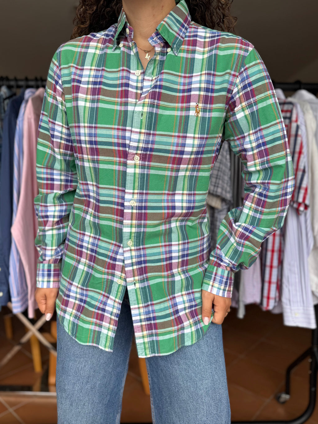 Camisa Ralph Lauren 100% Algodão - Tamanho S
