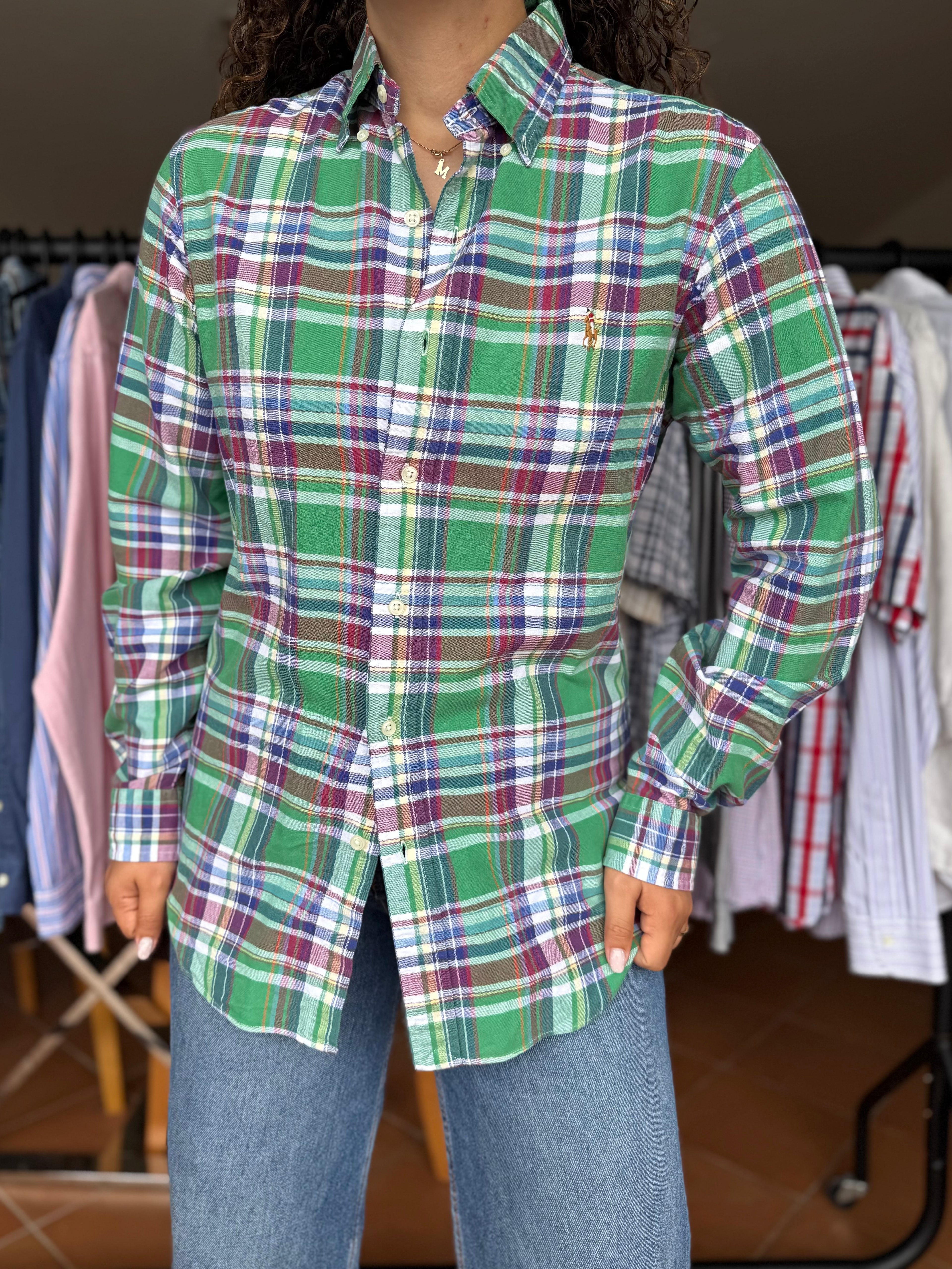 Camisa Ralph Lauren 100% Algodão - Tamanho S