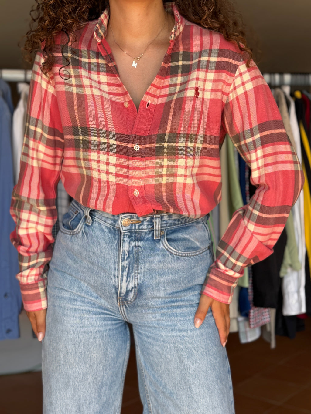 Camisa Ralph Lauren 100% Algodão - Tamanho M