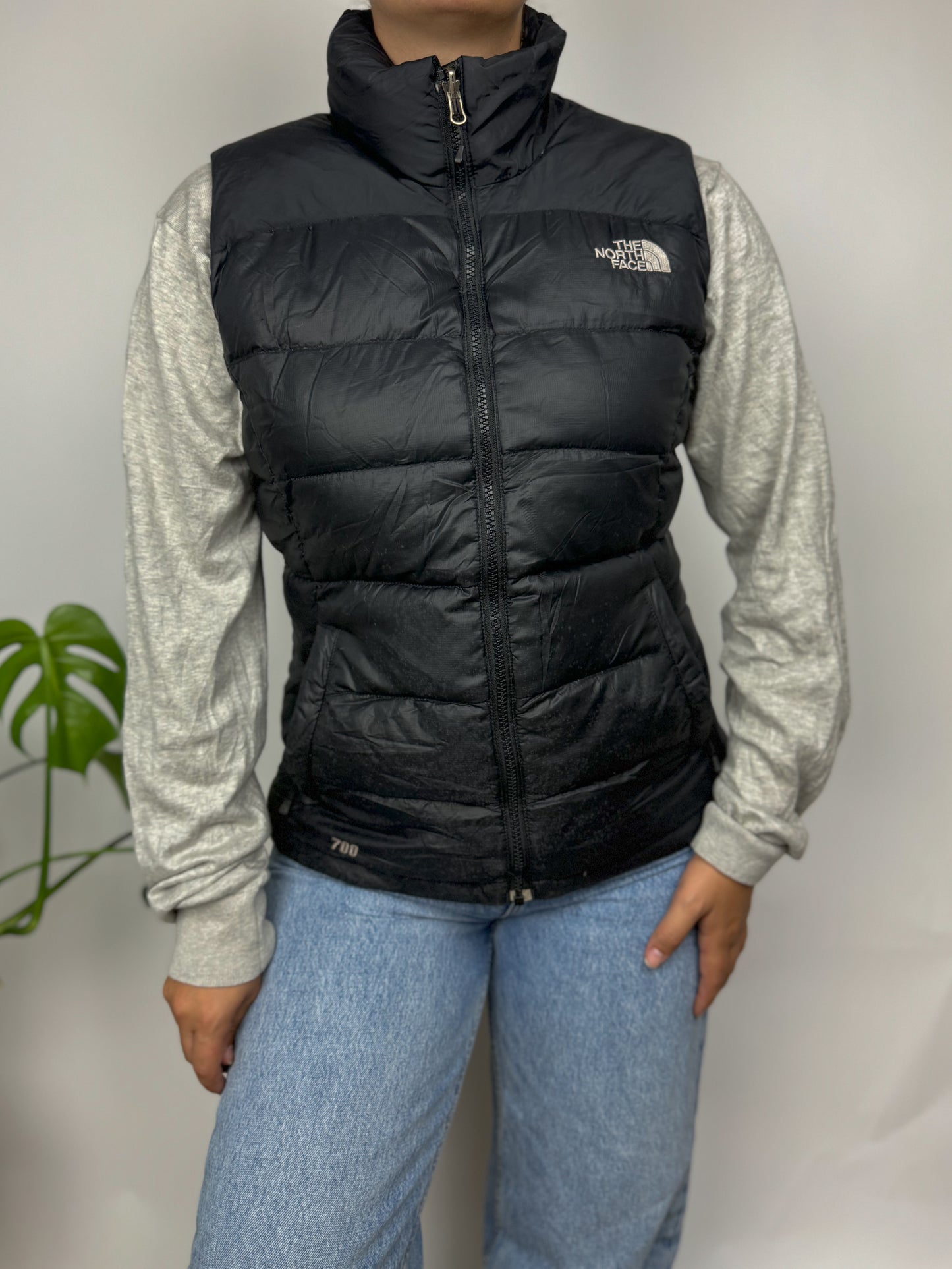 Original The North Face Puffer Vest 700