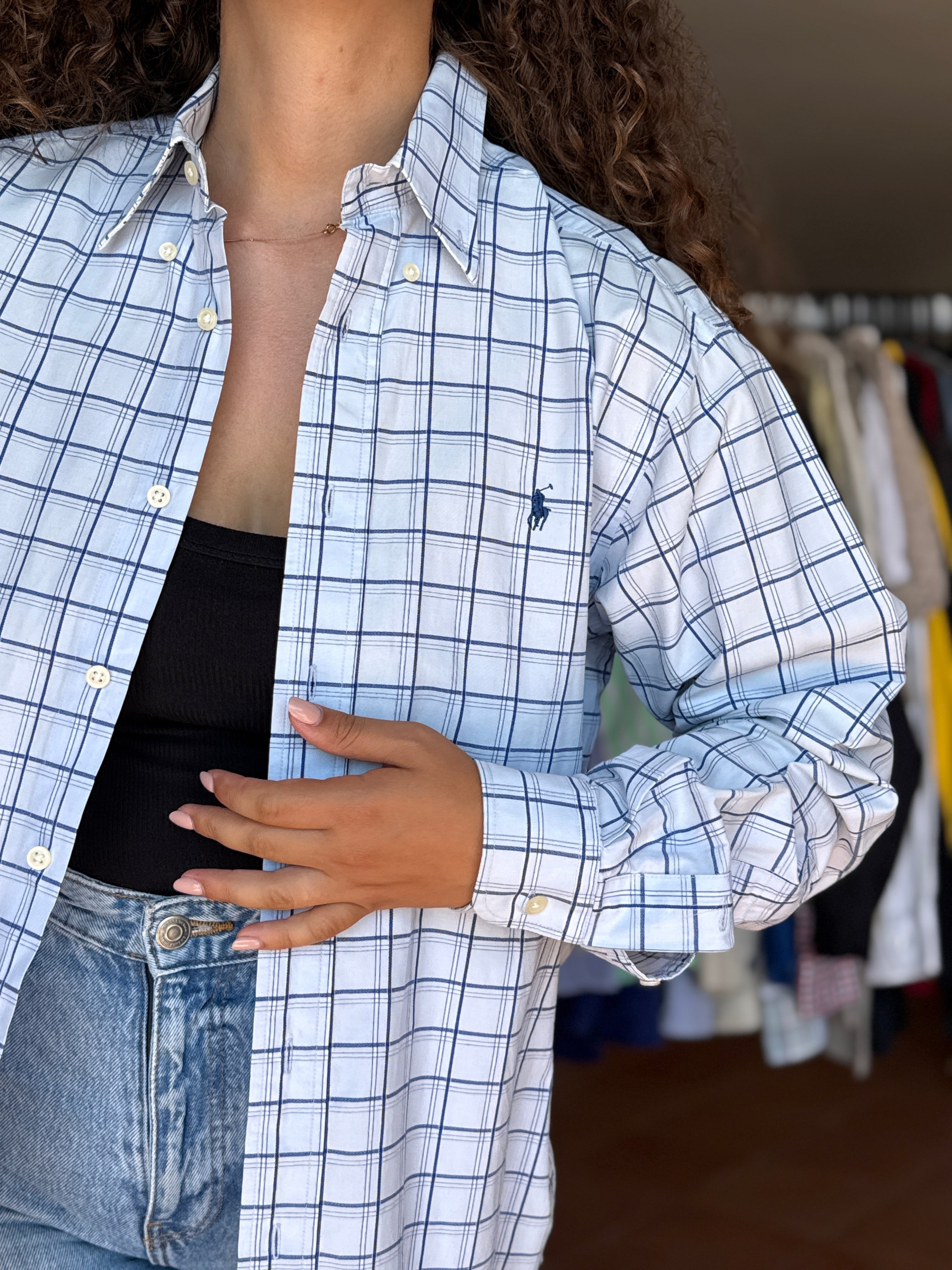 Camisa Polo Ralph Lauren 100% Algodão - TamanhoL