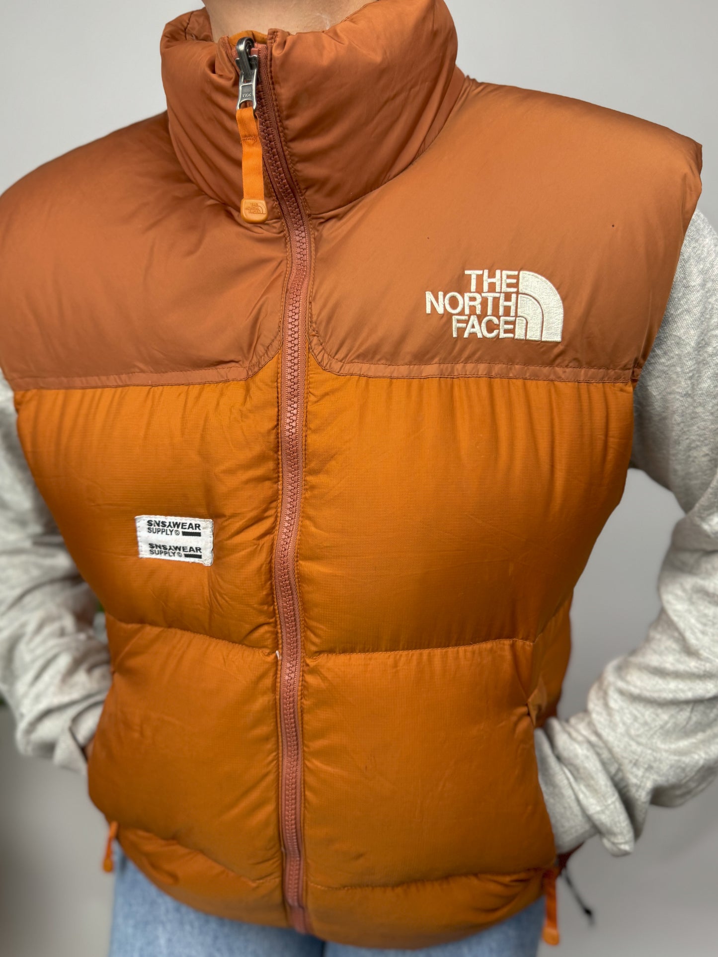 Original The North Face Puffer Vest