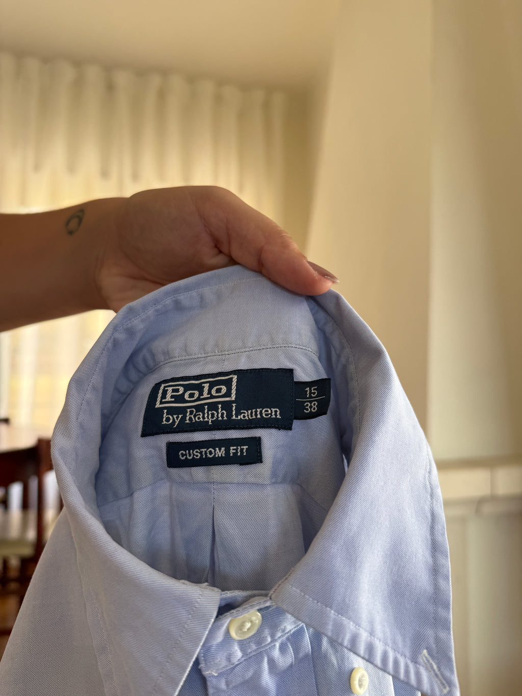 Camisa Polo Ralph Lauren 100% Algodão - Tamanho M