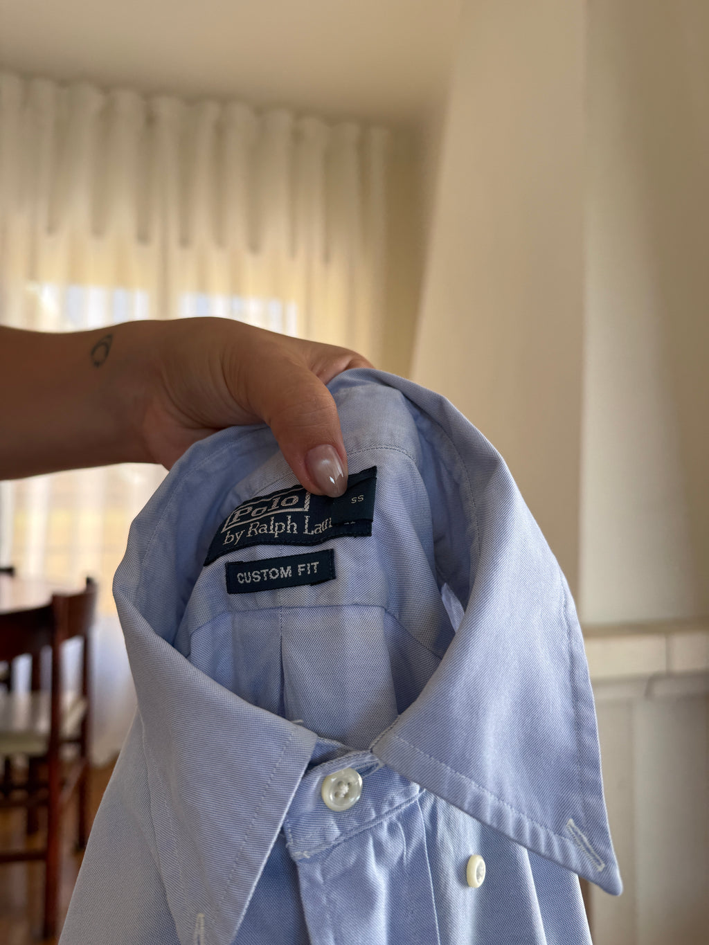 Camisa Polo Ralph Lauren 100% Algodão - Tamanho M