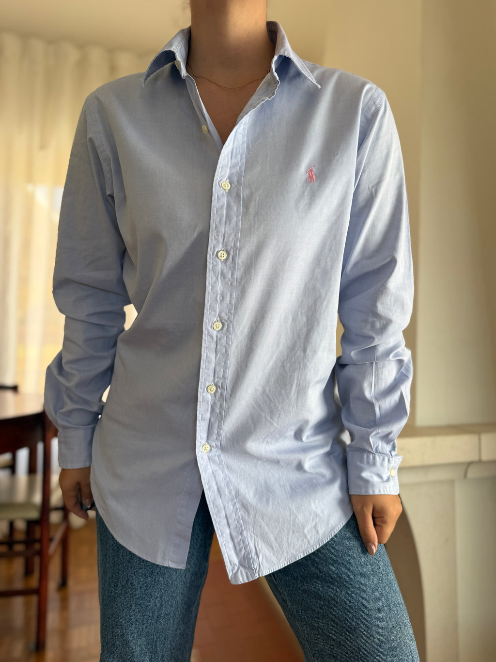 Camisa Polo Ralph Lauren 100% Algodão - Tamanho M