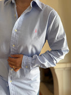 Camisa Polo Ralph Lauren 100% Algodão - Tamanho M