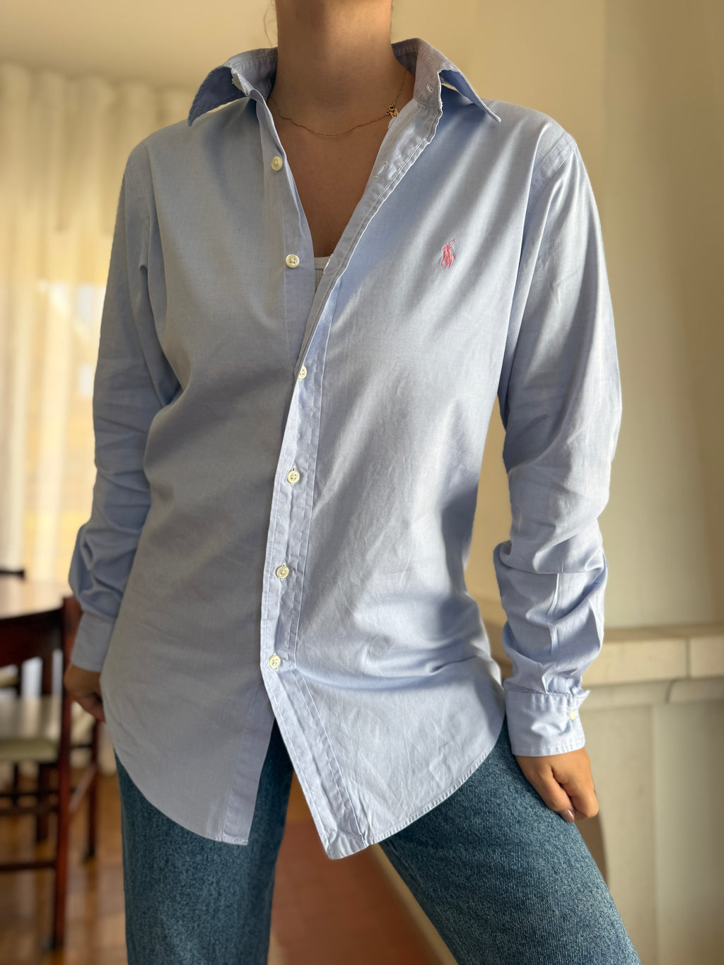 Camisa Polo Ralph Lauren 100% Algodão - Tamanho M
