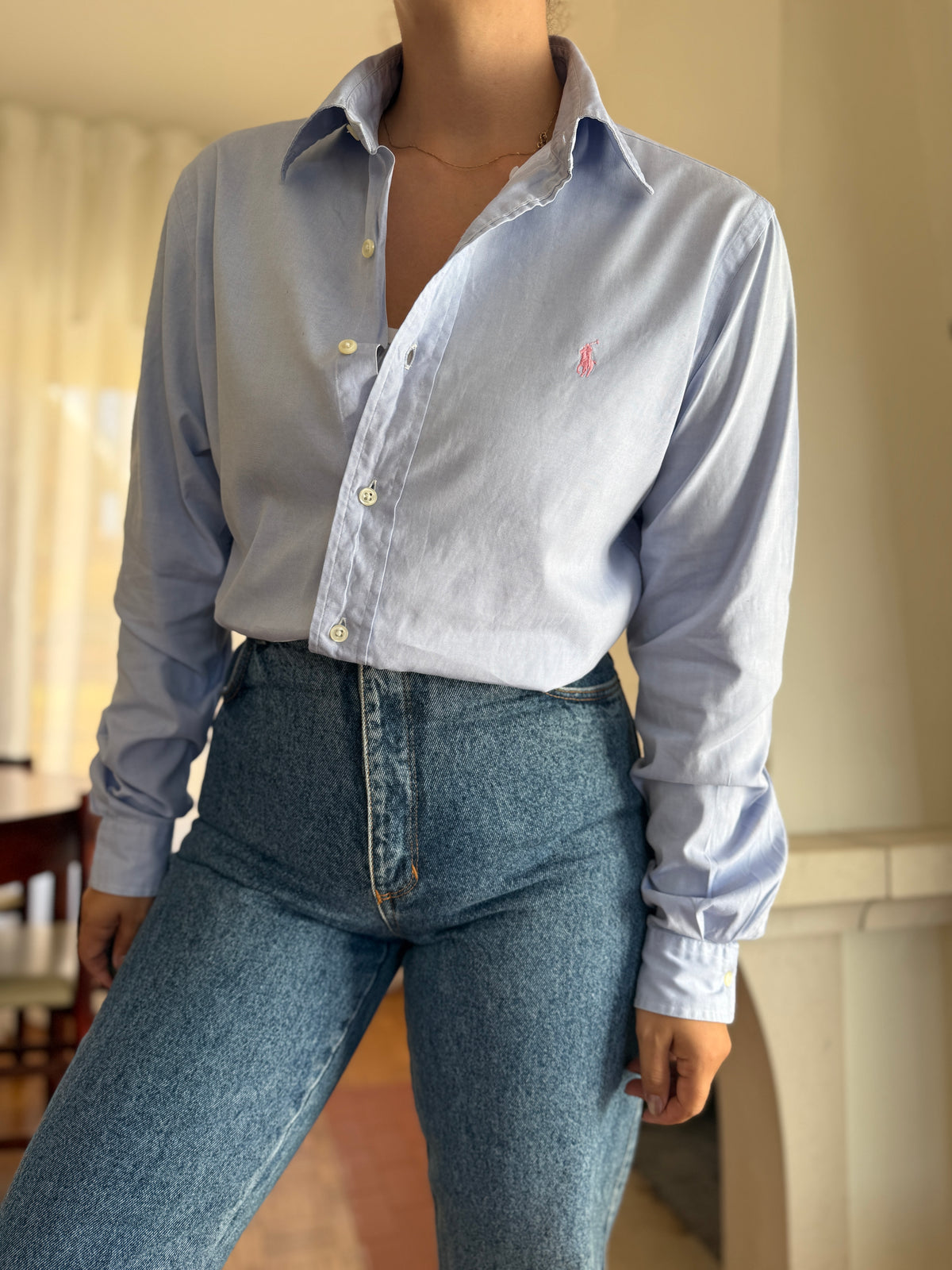Camisa Polo Ralph Lauren 100% Algodão - Tamanho M