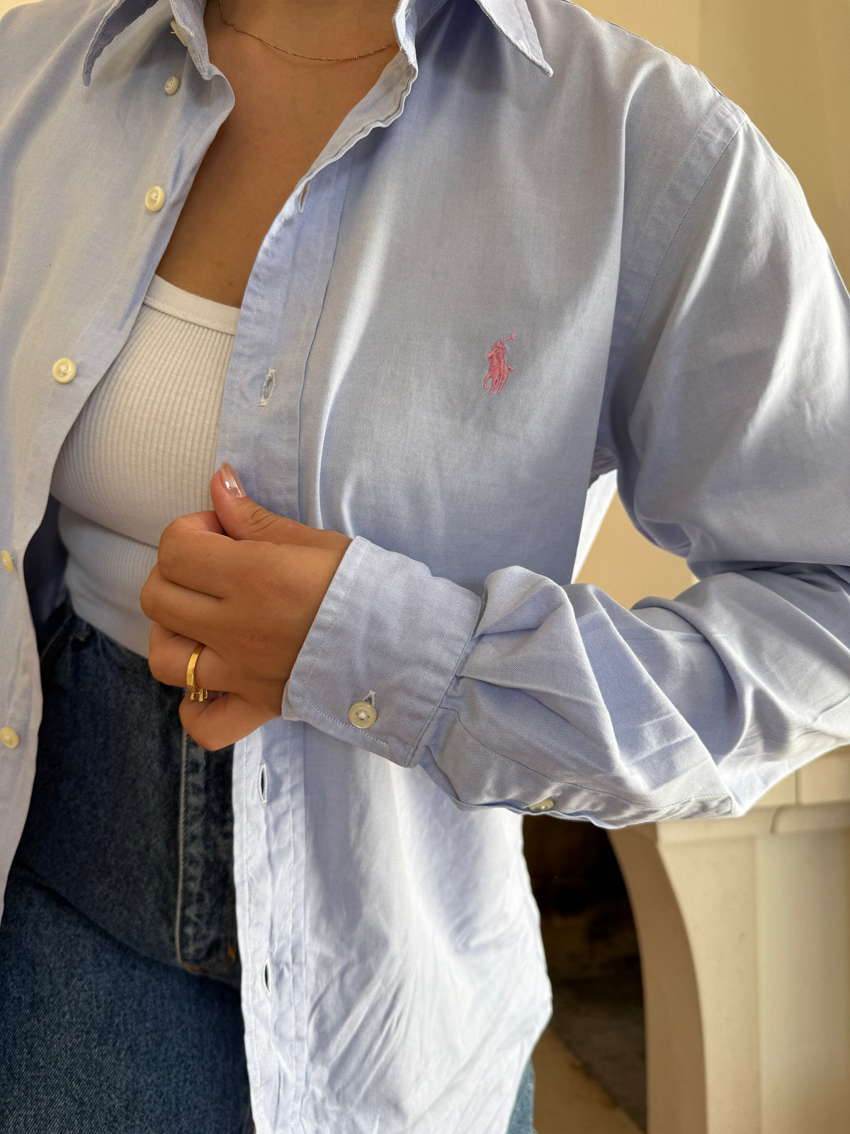Camisa Polo Ralph Lauren 100% Algodão - Tamanho M