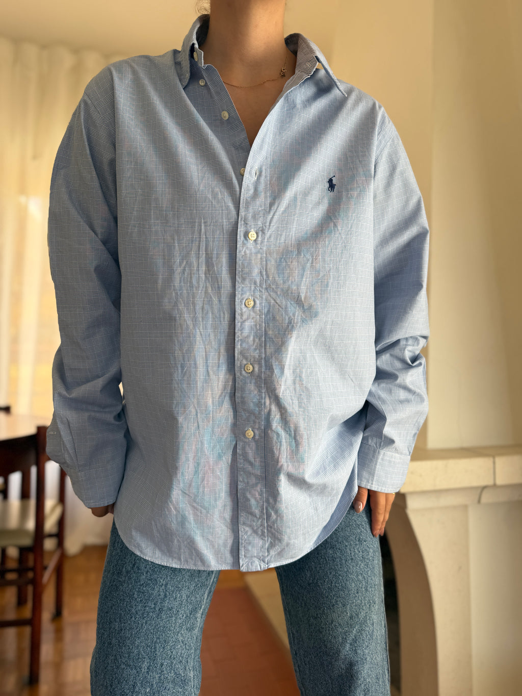 Camisa Polo Ralph Lauren 100% Algodão - Tamanho L